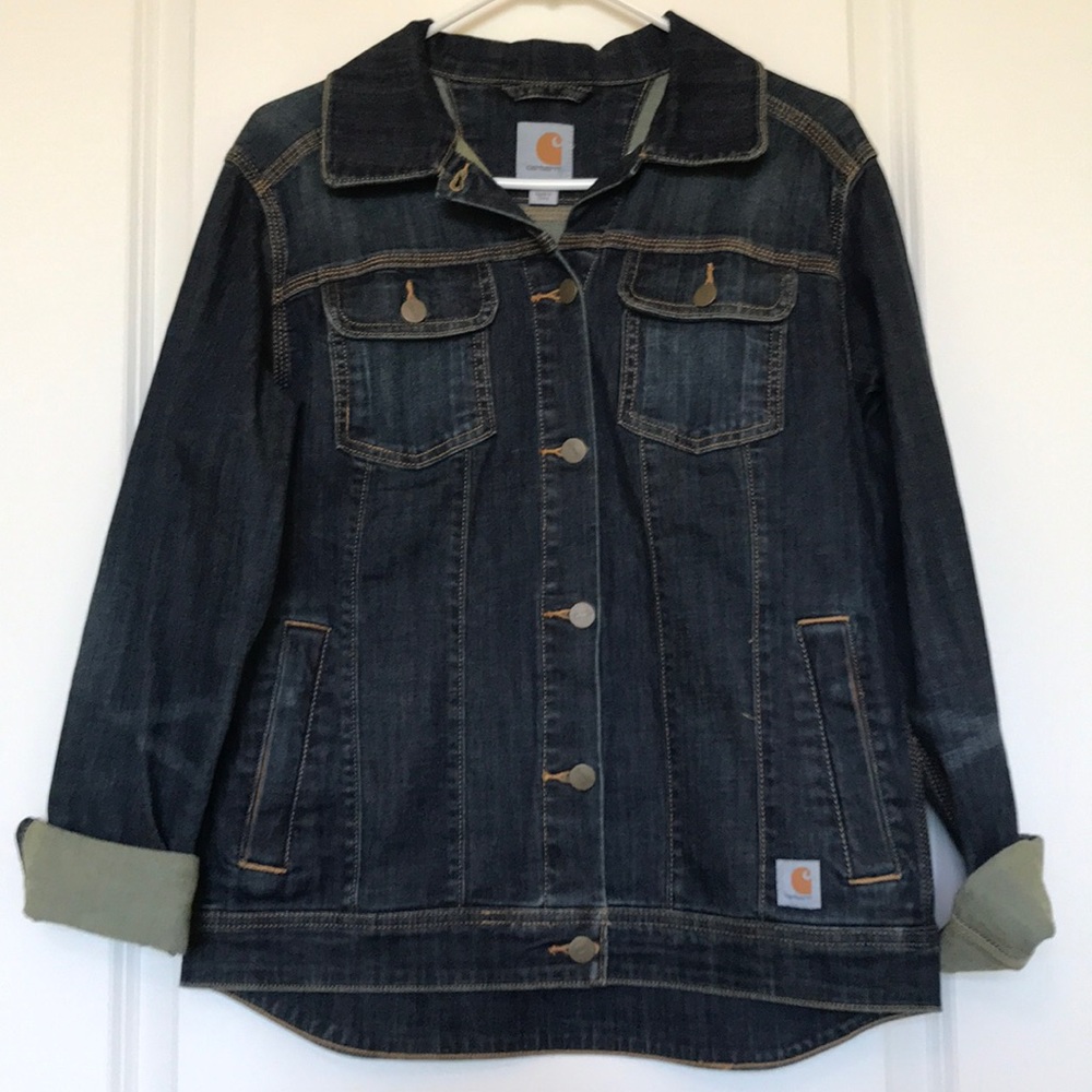 NWOT Carhartt Jean jacket